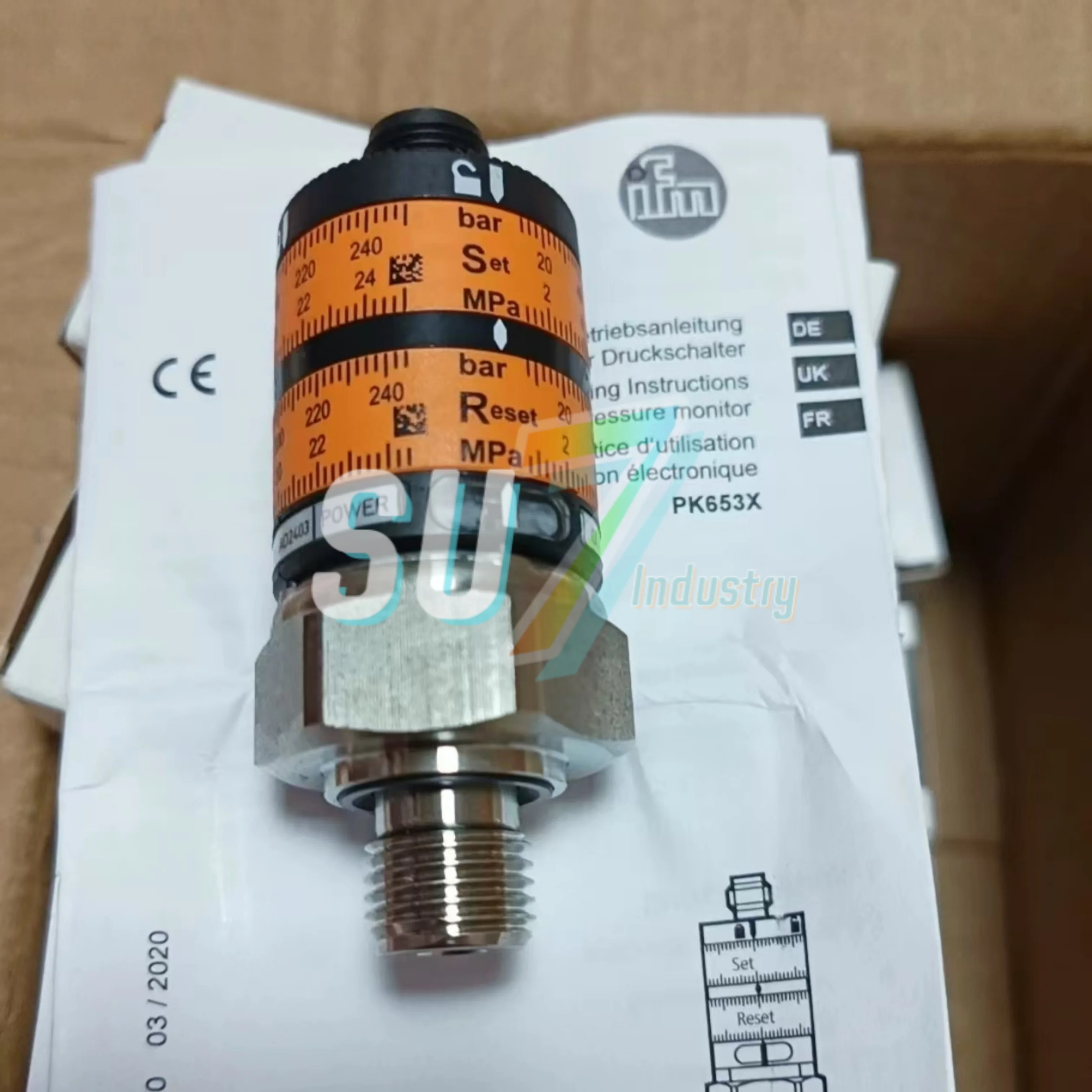 Novo na caixa 3BSE008516R1 3BSE008522R1 3BSE008550R1 Sensor de interruptor de pressão