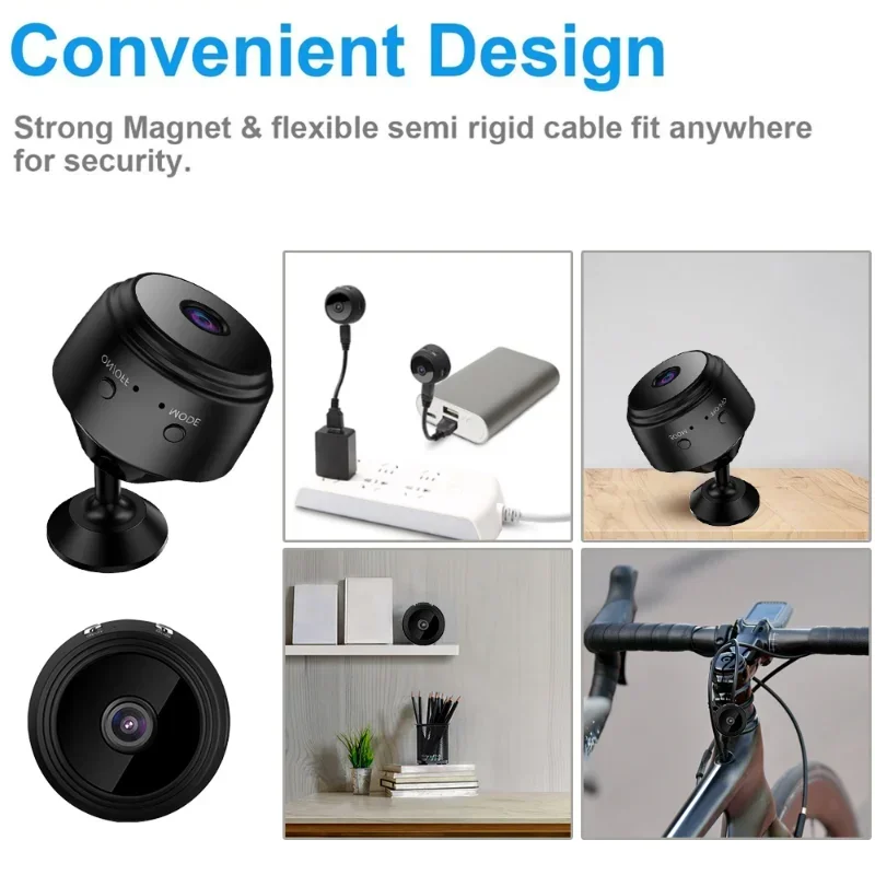 A9 Wifi Mini Kamera Wireless Intelligente Home Security Ip Wifi Kamera Monitor Mobile Remote Kamera Mobile Remote Anwendung