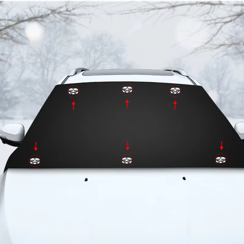 Auto Winter Sonnenschutz halbe Abdeckung Auto Abdeckung Frontscheibe Windschutz scheibe Sonnenschutz Wärme isolierung Schnees child Anti Schnee Frost Auto Abdeckung