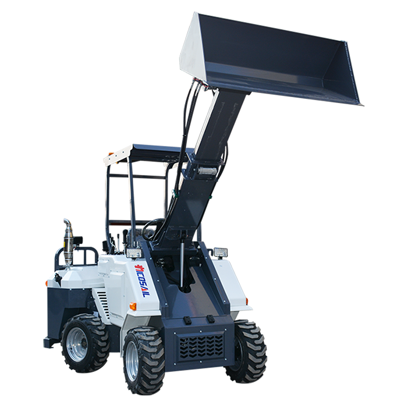 Mini retroescavadeira telescópica frontal personalizada, preço 4x4 para venda, retroescavadeira de rodas dianteiras trator