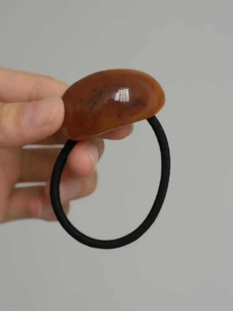 UOOZEE 2024 nueva moda coreana bandas elásticas para el cabello accesorios para el cabello tocados Cola de Caballo titular Scrunchie para mujeres niñas