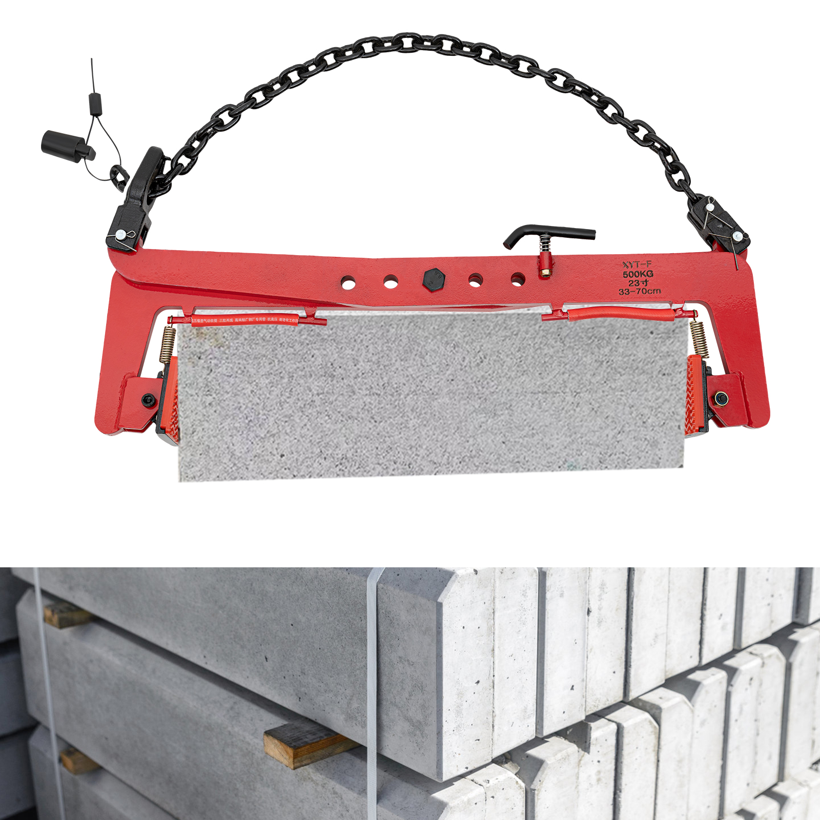 325/350/500kg Szczypce do przerzutu Szczypce
