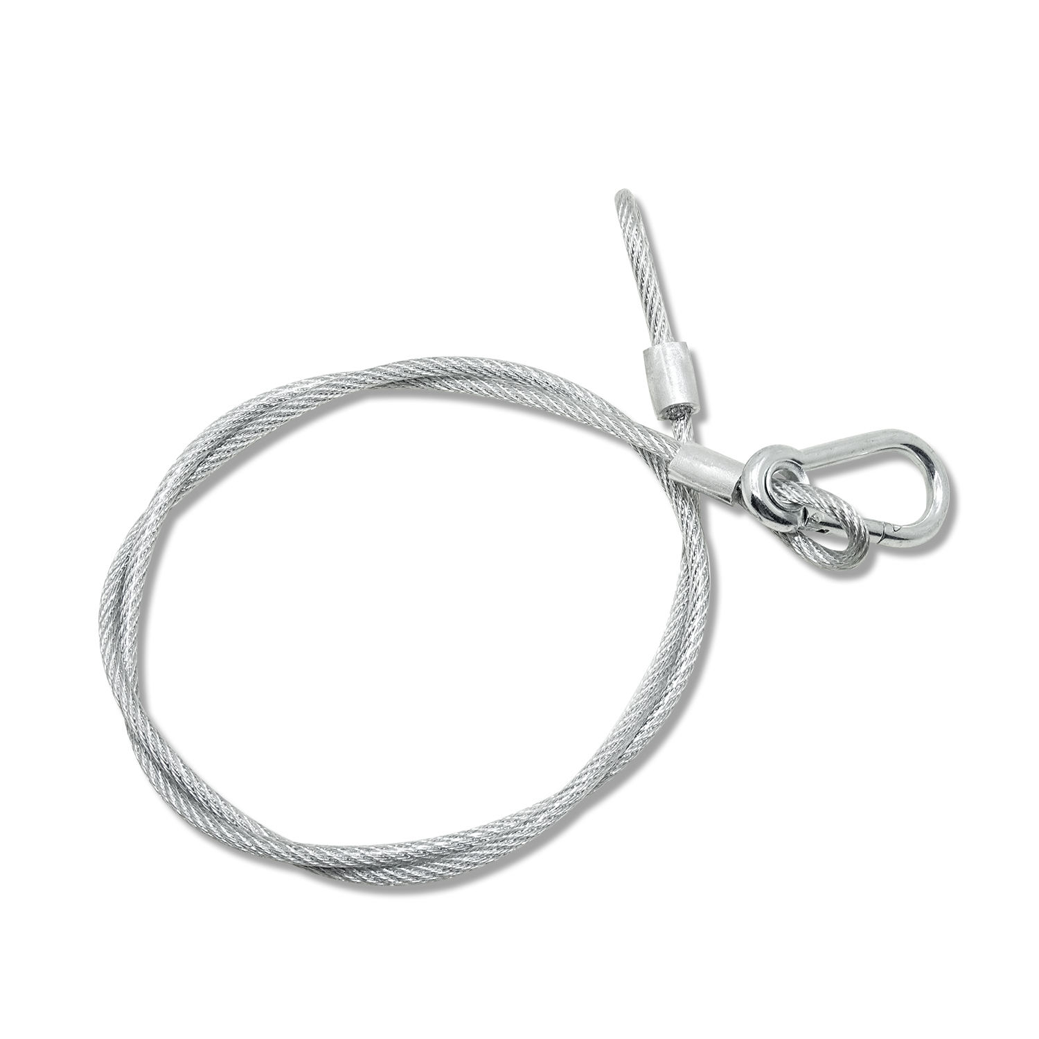 10Pcs/Lots 3MMx700MM Safety Rope Wire Stage Pawn Light Moving Head Light Safety Rope Safety Load 20kg Safety Cable Stage Light