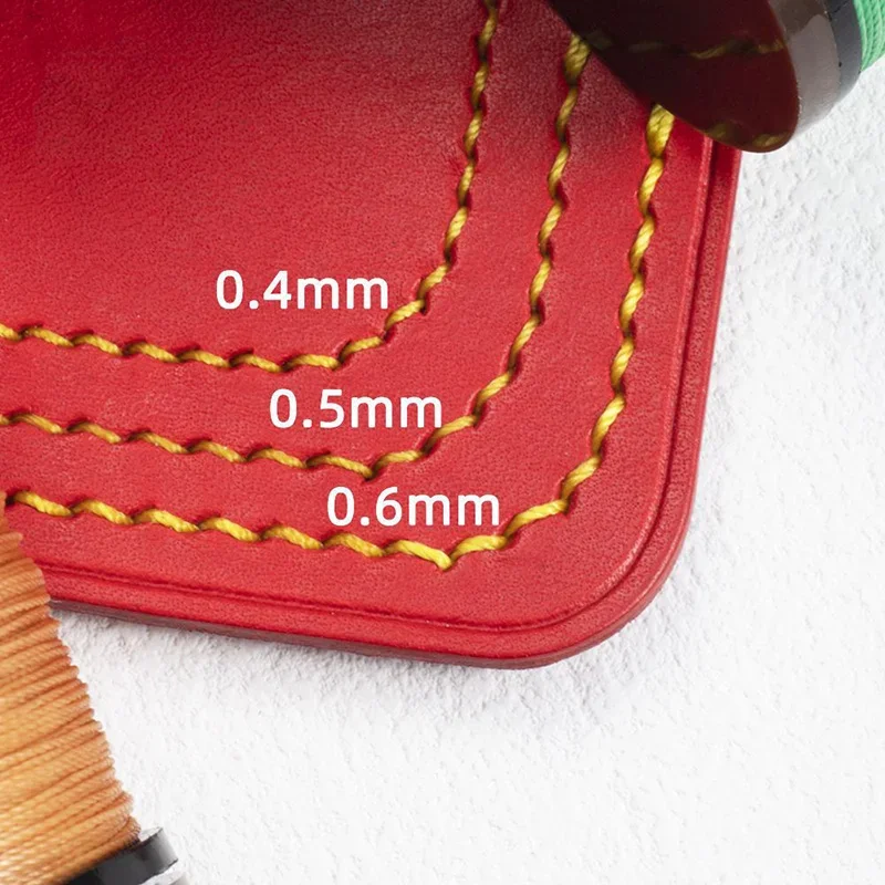 0.4/0.5/0.6Mm Vòng Sáp Chủ Đề Cho Da Thủ Công MaY Tự Làm Trang Sức Handmade Đầm Polyester Dây Sáp bọc Sợi Dây