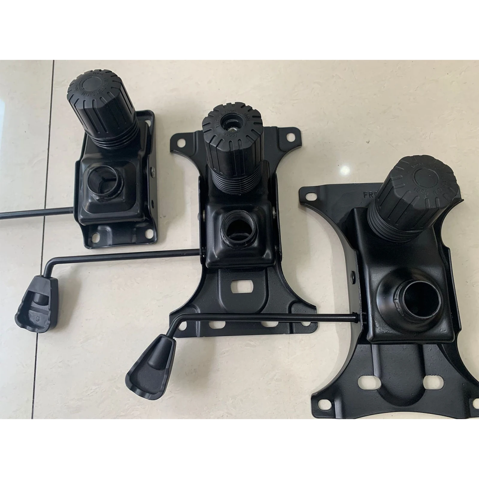 Office Chair Tilt Control Mechanism Gaming Chairs Control Seat Mechanism Hardware Swivel Plate Accessories Swivel Base Plate