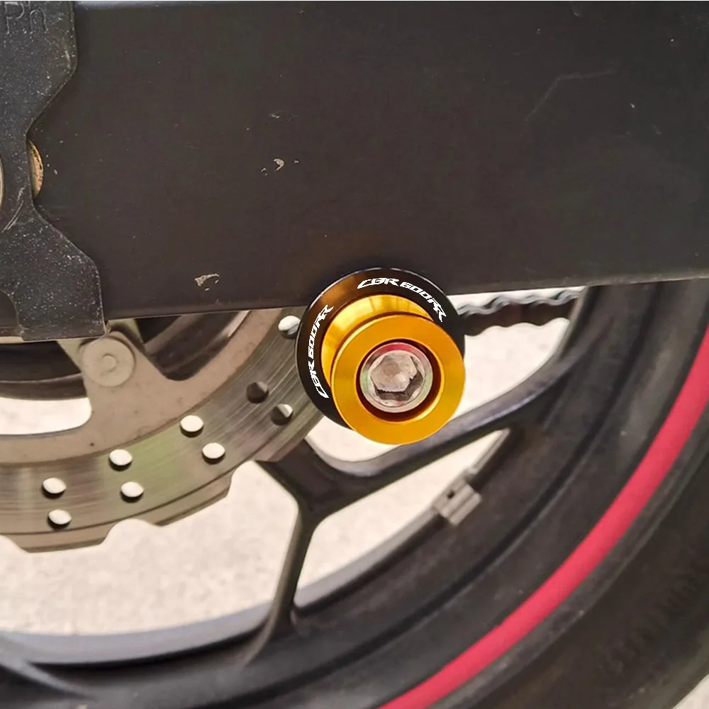 For Honda CBR 600RR CBR600RR CBR 600RR 2004-2022 2021 2020 2019 Motorcycle CNC Accessories Stand Screw M8 Swingarm Spools Slider