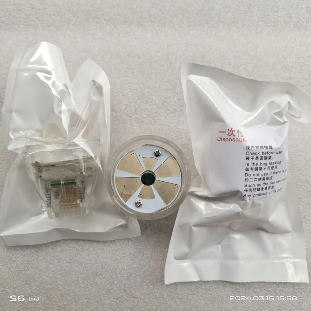 Einweg-RF-Microneedling-Kartusche der 2. Generation, vergoldet, 10/25/64 Pins, Nano Fractional RF-Zubehör