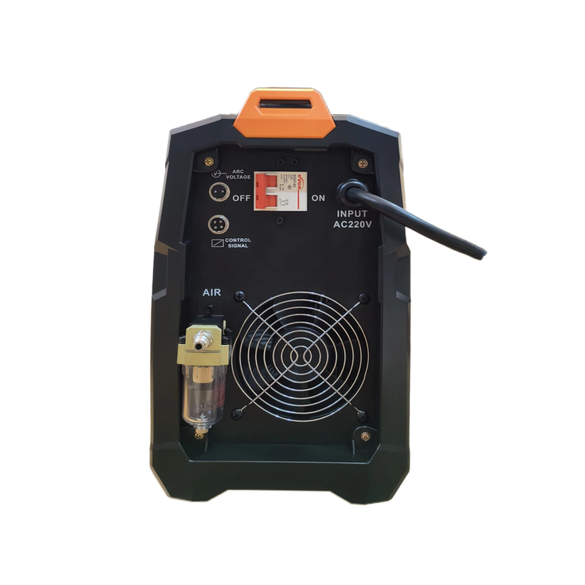 CNC Non-HF Pilot Arc CUT80 CNC iYeah Máquina de corte de plasma 220V / 380v 80A máquina Con antorcha de corte de pelo recto PT80 / PTM80, se puede cortar fácilmente 35 mm