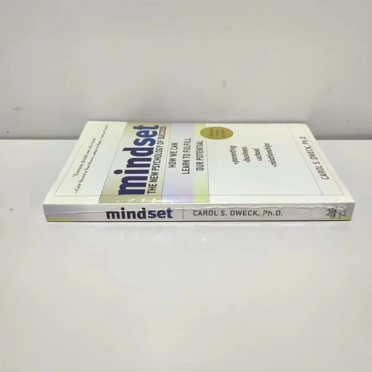 Mindset จิตวิทยาแห่งความสําเร็จใหม่ หนังสือภาษาอังกฤษโดย Carol S. Dweck หนังสือสร้างแรงบันดาลใจวรรณกรรมต่างประเทศ