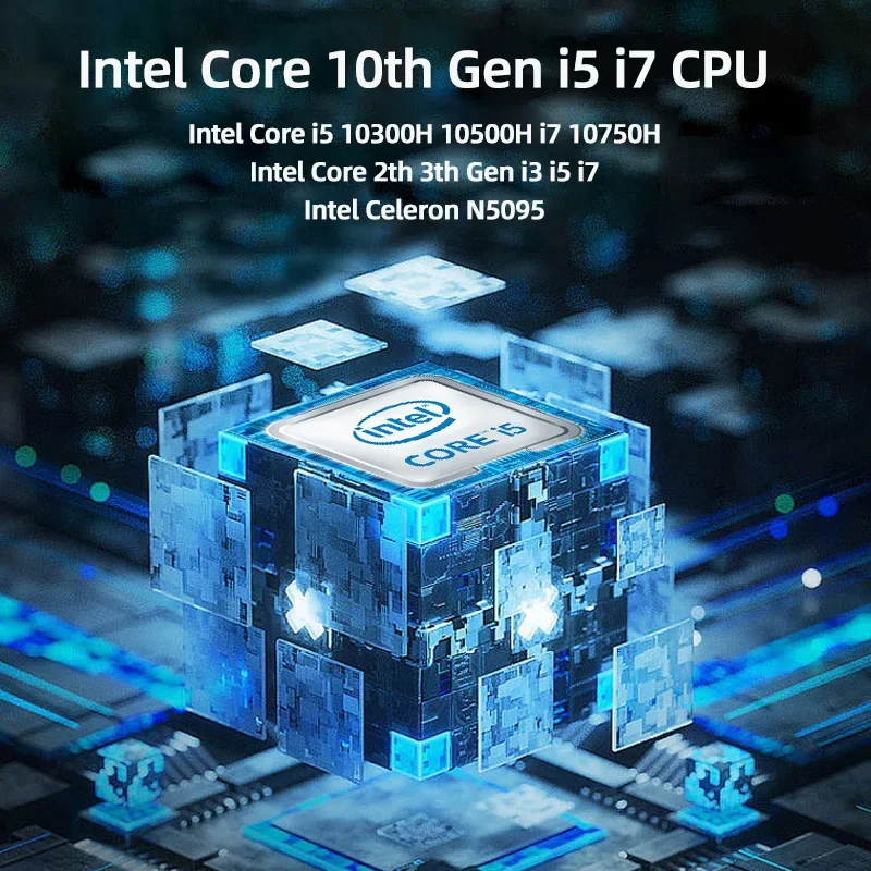 21.5 23.8 นิ้ว AIO PC Core i3 i5 i7 N5095 สํานักงานโรงเรียน Win10 Linux Ubuntu WIFI All in One คอมพิวเตอร์เดสก์ท็อป
