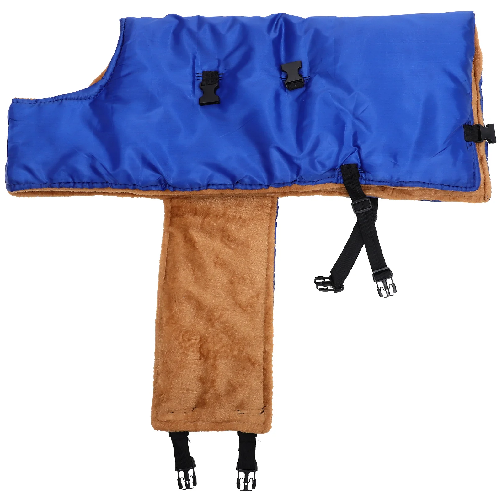 Wadenweste Weide Supplies Sherpa Fleece Decke Ranch Kleidung Ziege Winter Warme Bekleidung Mantel Kuh