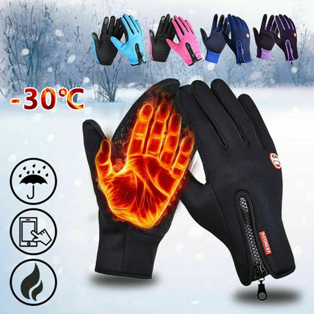 Wandern Handschuhe Volle Finger Winddicht Anti-rutsch Wasserdicht Klettern Halterung Fahrrad Touchscreen Männer Wandern Klettern Handschuh