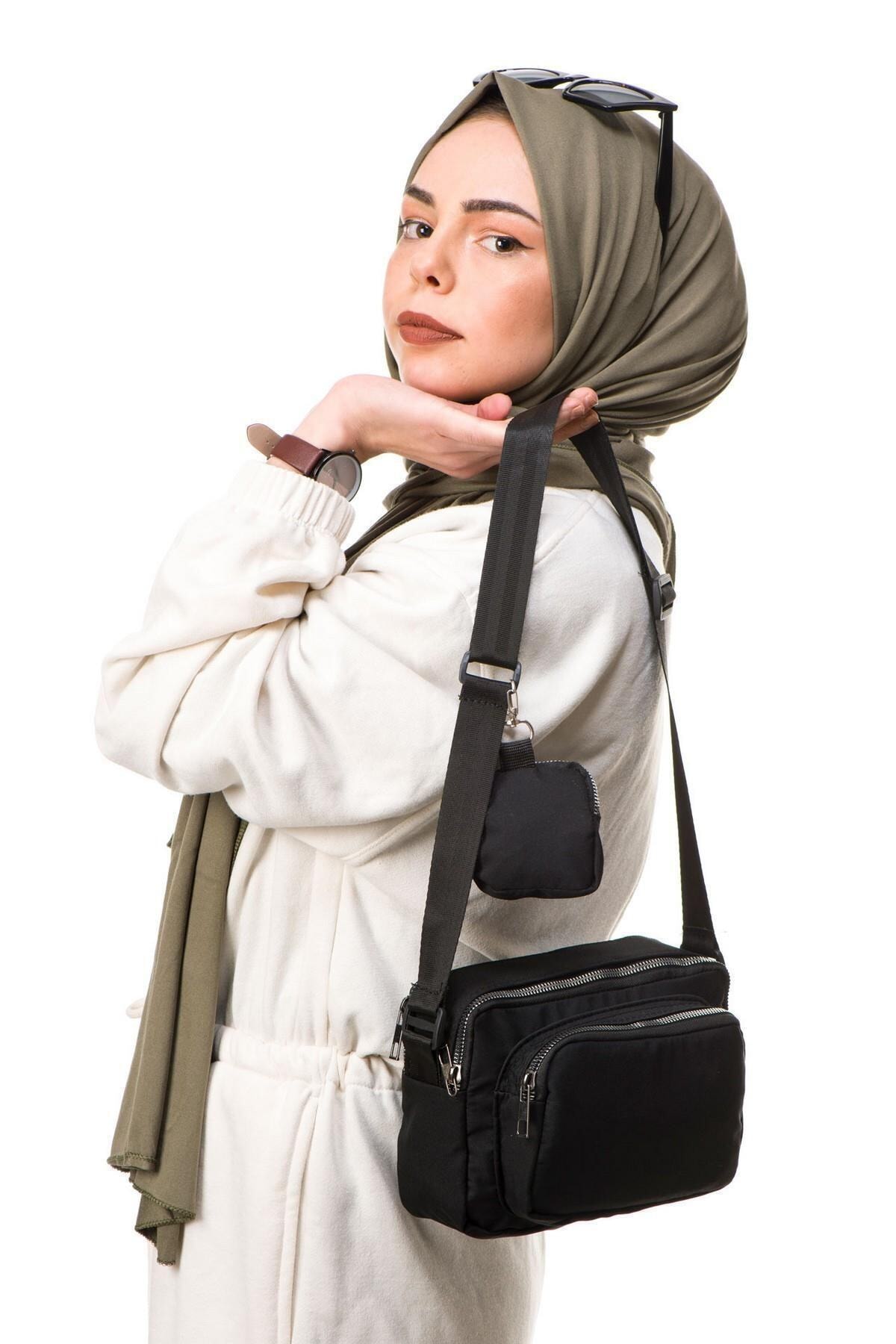 Dompet Wanita Tas Bahu Rinci Tren Mode Hitam Kualitas 2022 Musim Tas Wanita Muda Pendek Panjang