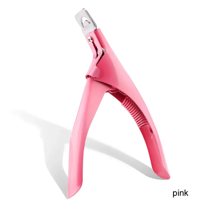 Falsche Acrylspitzen Clipper Maniküre Klemme Clippers Spezialtyp U Word Cut Falsche Maniküre Werkzeuge Cut Clipper Nagel Maniküre Werkzeuge