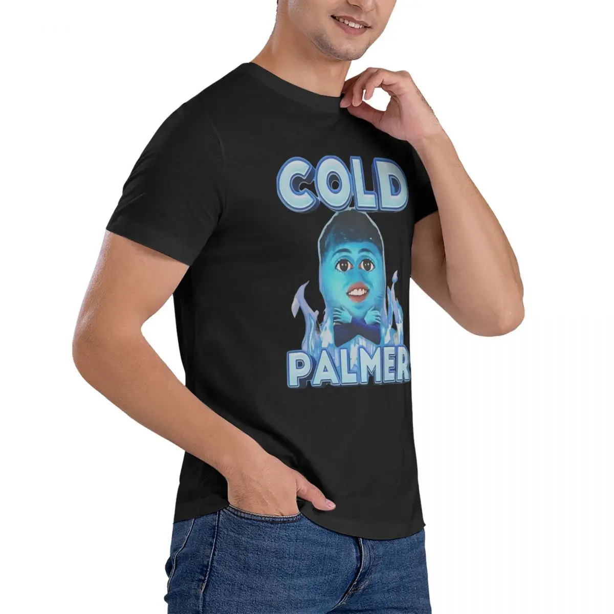 男性と女性のためのミームTシャツ,綿,ラウンドネック,半袖,レジャー,サッカー,夏