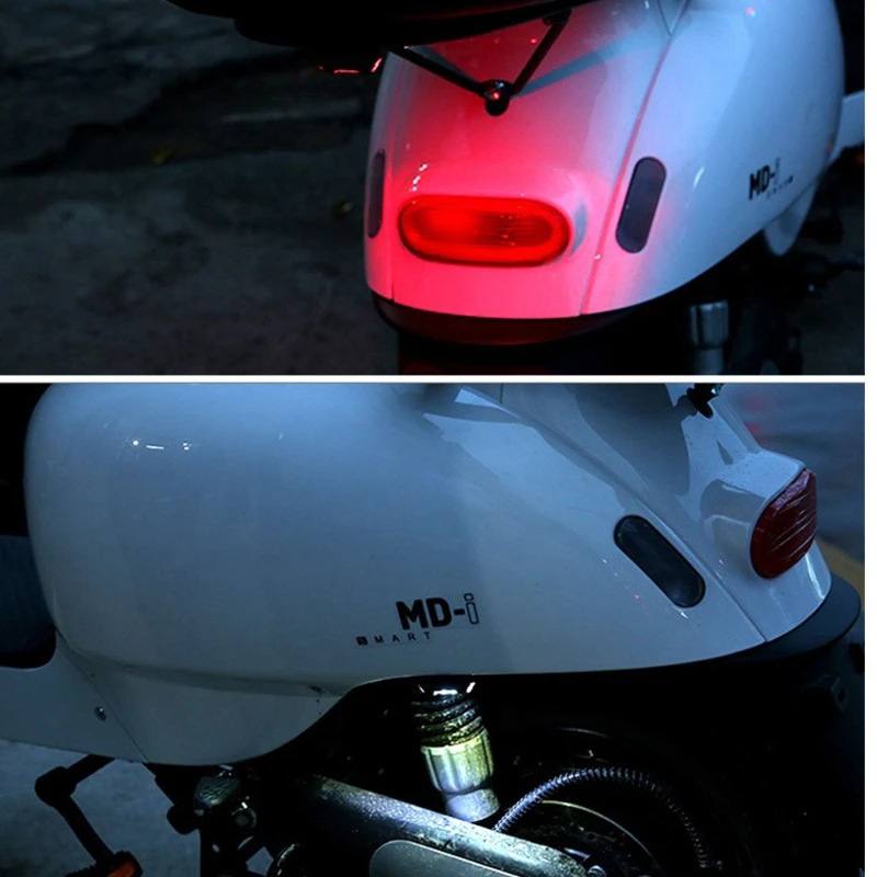 Mini luz estroboscópica led usb de 7 cores para motocicleta drone bicicleta, ip65 à prova d'água anti-colisão piscando luz de sinal de aviso