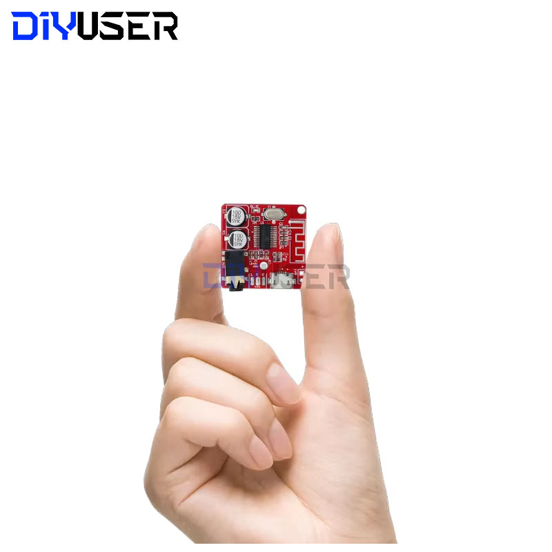 DIYUSER Bluetooth Audio Receiver Board Bluetooth 5.0 MP3 Lossless Decoder Board Wireless Stereo Music Module
