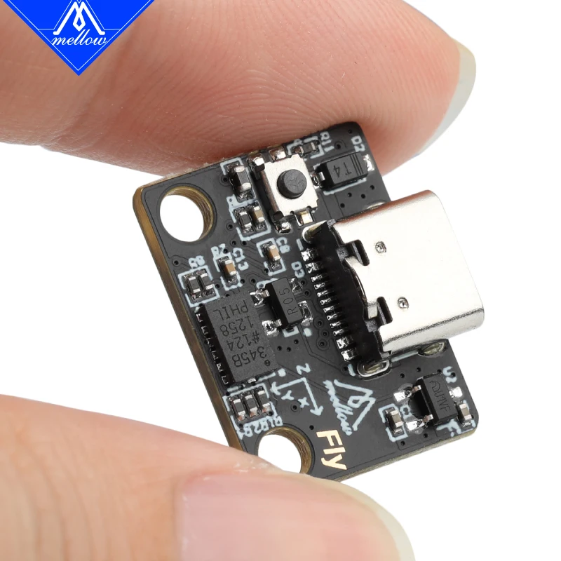 Mellow 3D ชิ้นส่วนเครื่องพิมพ์ Klipper ADXL345 Accelerometer สําหรับ Raspberry Pi Voron V0.1 2.4 Vzbot HevORT Ender 3