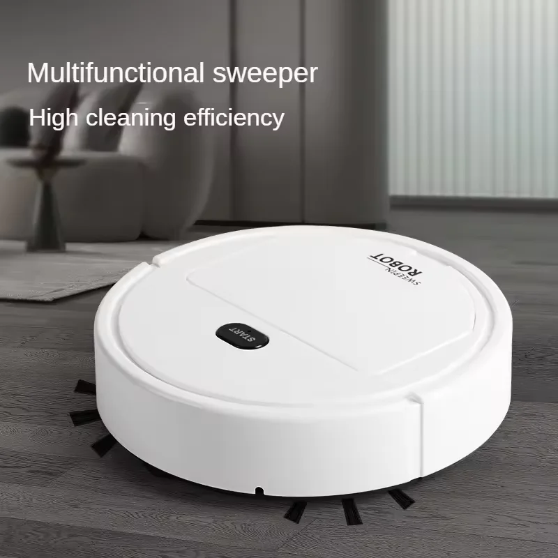 Robô inteligente automático recarregável 2000Pa aspirador de pó robô de sucção com função de limpeza