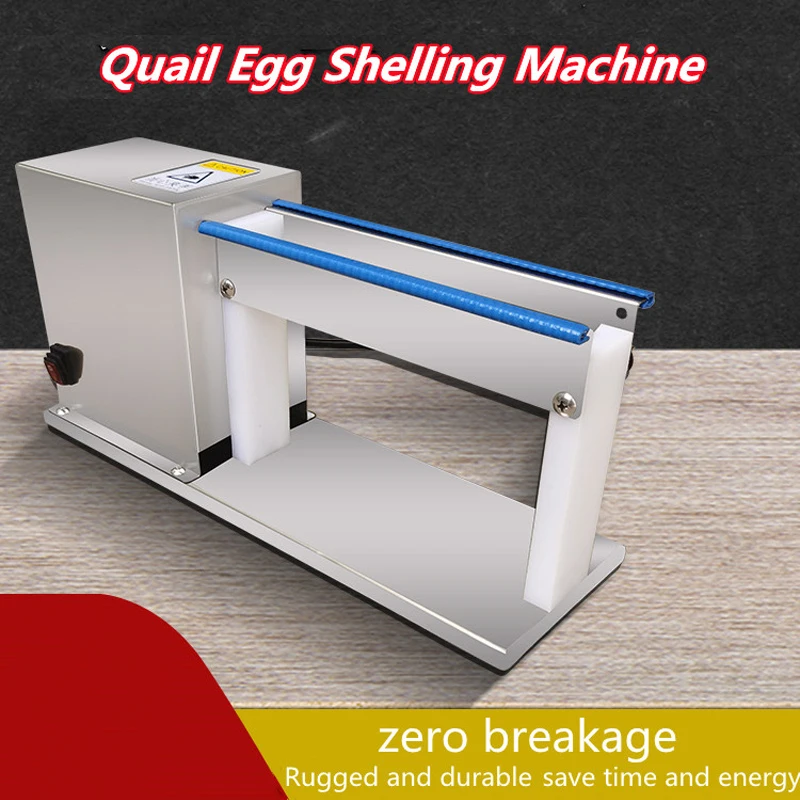 PBOBP Factory Directly Supply Small Quail Egg Shell Peeler Processing Removing Machine Quail Egg Shelling Shell Remove Machine