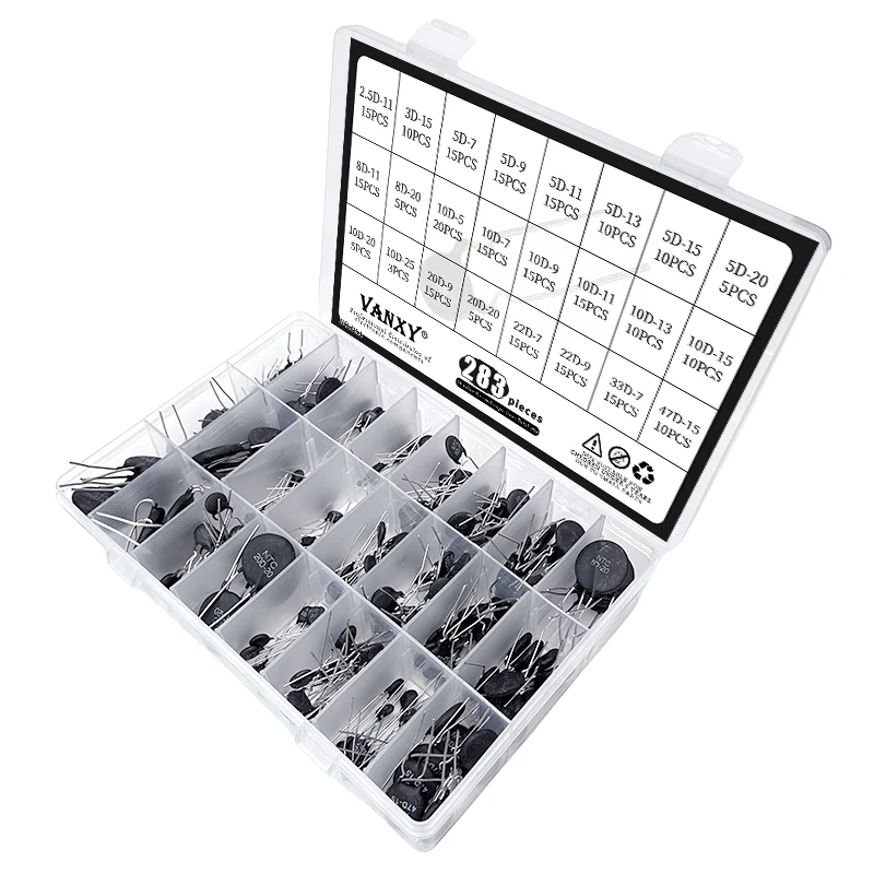 Resistencia térmica NTC 5D-11 10D-9 10D-11 47D-15 10D-20 10D-13 8D-11 10D-15 10D-7 MF11-103 10D-25 8D-20 20D-20 5D-9, 10 unidades