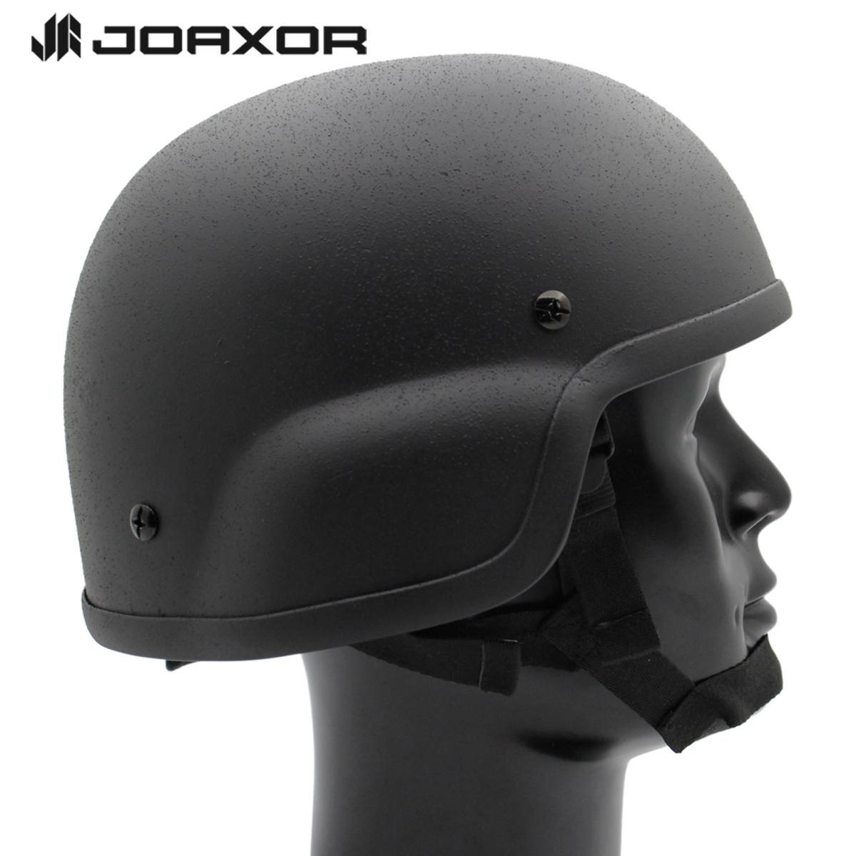 JOAXOR-Casco táctico Mich2000, fibra de vidrio, antidisturbios, antigolpes, Airsoft, equipo de entrenamiento de combate especial, peso de 1,3 kg