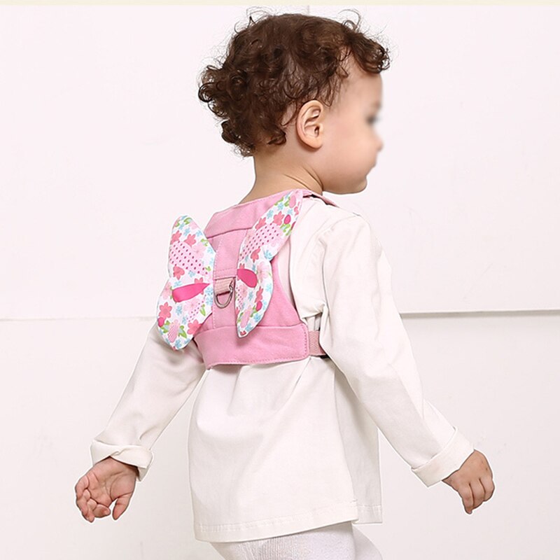 Baby Anti Lost Harness Link เด็กวัยหัดเดินเดินเดินความปลอดภัยกระเป๋าเป้สะพายหลังเด็กเข็มขัดเดินทางมือเด็กกิจกรรมกลางแจ้งเชือก