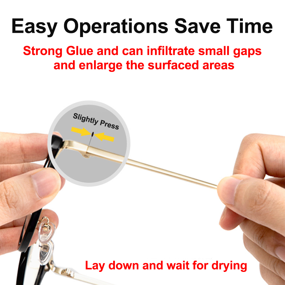 Professional Super กาว Extra Strong 502 Fast Instant กาว Cyanoacrylate ฮาร์ดแวร์โลหะรถยนต์ไม้ Craft Hobby วินาที Bond