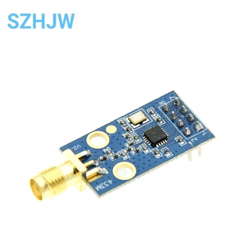 CC1101 moduł bezprzewodowy z antena ze złączem SMA bezprzewodowy moduł aparatu nadawczo-odbiorczego dla Arduino 315/433/868/915MHZ