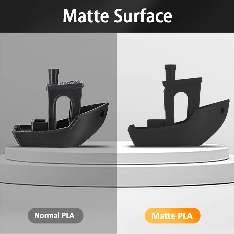 Eryone pla filamento premium fosco impressão 3d, multicolorido disponível, grande venda 1kg pla filamento fosco, novo estilo, 1kg/carretel