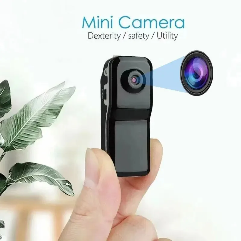 HD Mini DV Kamera Körper Camcorder Mount tragbare Video aufzeichnung Nanny Security Cam kleine Sportwagen DVR Webcam für zu Hause und im Büro