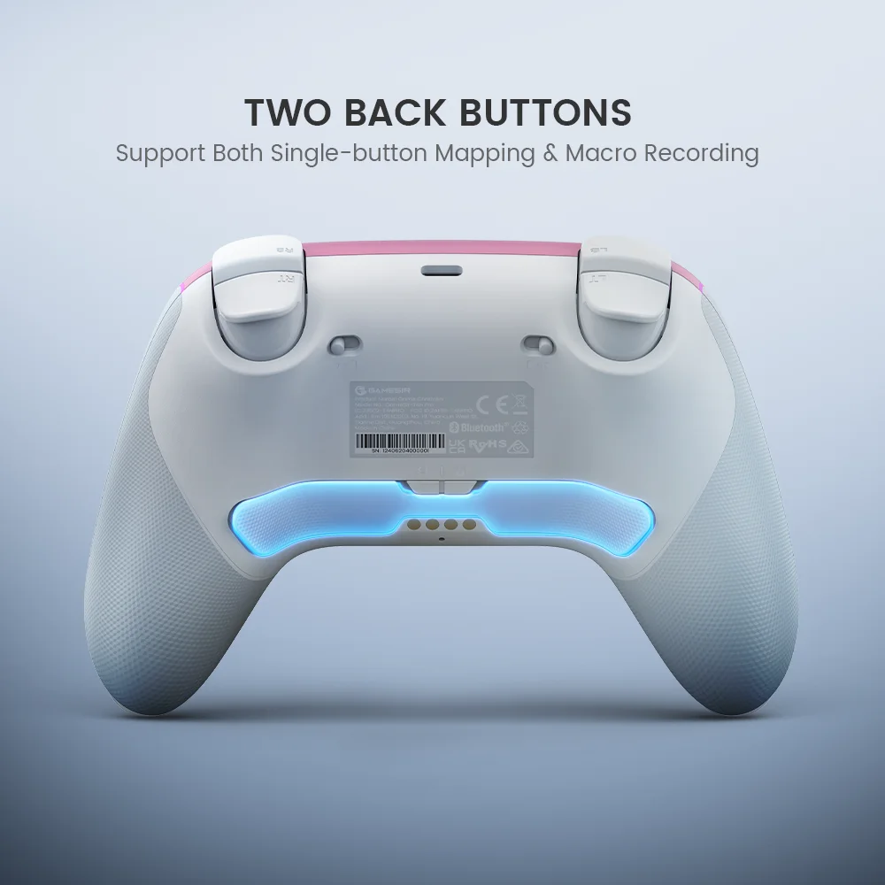 Controlador de interruptor inalámbrico GameSir Super Nova con estación de carga, Joystick de efecto Hall para PC Nintendo Switch 2 teléfono Android