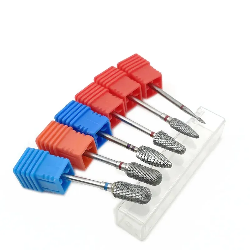 21 Phong Cách Lựa Chọn Hợp Kim Vonfram Móng Khoan Máy Cắt Móng Tay Móng Tập Tin Làm Móng Carbide Móng Mũi & Nha Khoa burs