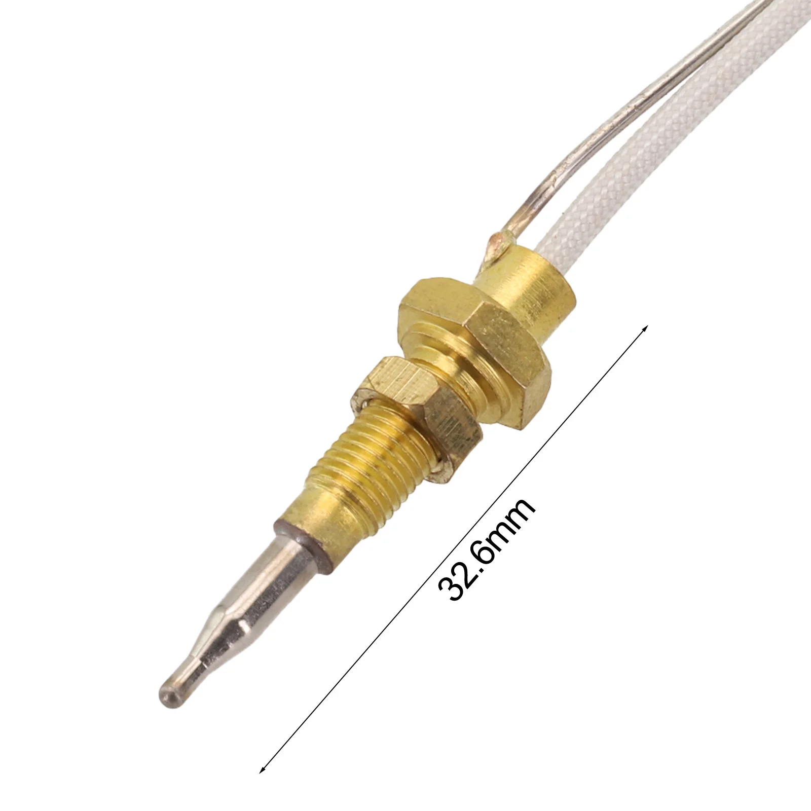 Copper=Head Heading Screw Thermocouple Gas Burner Replacement For Sabaf Built In Stove Tools Ignition Needle Flameout Protection