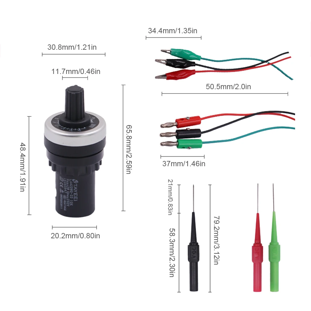 Universal Vehicle Resistor Simulator รถยนต์ความต้านทาน Simulator อุปกรณ์ซ่อมรถยนต์
