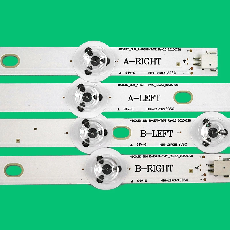 Retroilluminazione a LED PER 480DLED_ SLIM para TX- 48CX350B TX- 48CX400E TX- 48CX400B 48S3653DB 48U7653DB VES480QNSS- 3D-U01