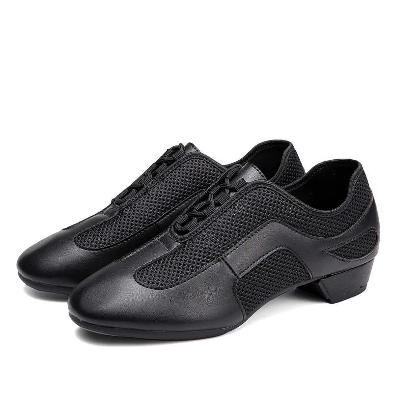 Damskie buty do tańca towarzyskiego Buty do tańca latynoskiego Salsa Miękka podeszwa Profesjonalne buty do tańca jazzowego Tango Dancing Lady Indoor 2cm Heels Sneaker