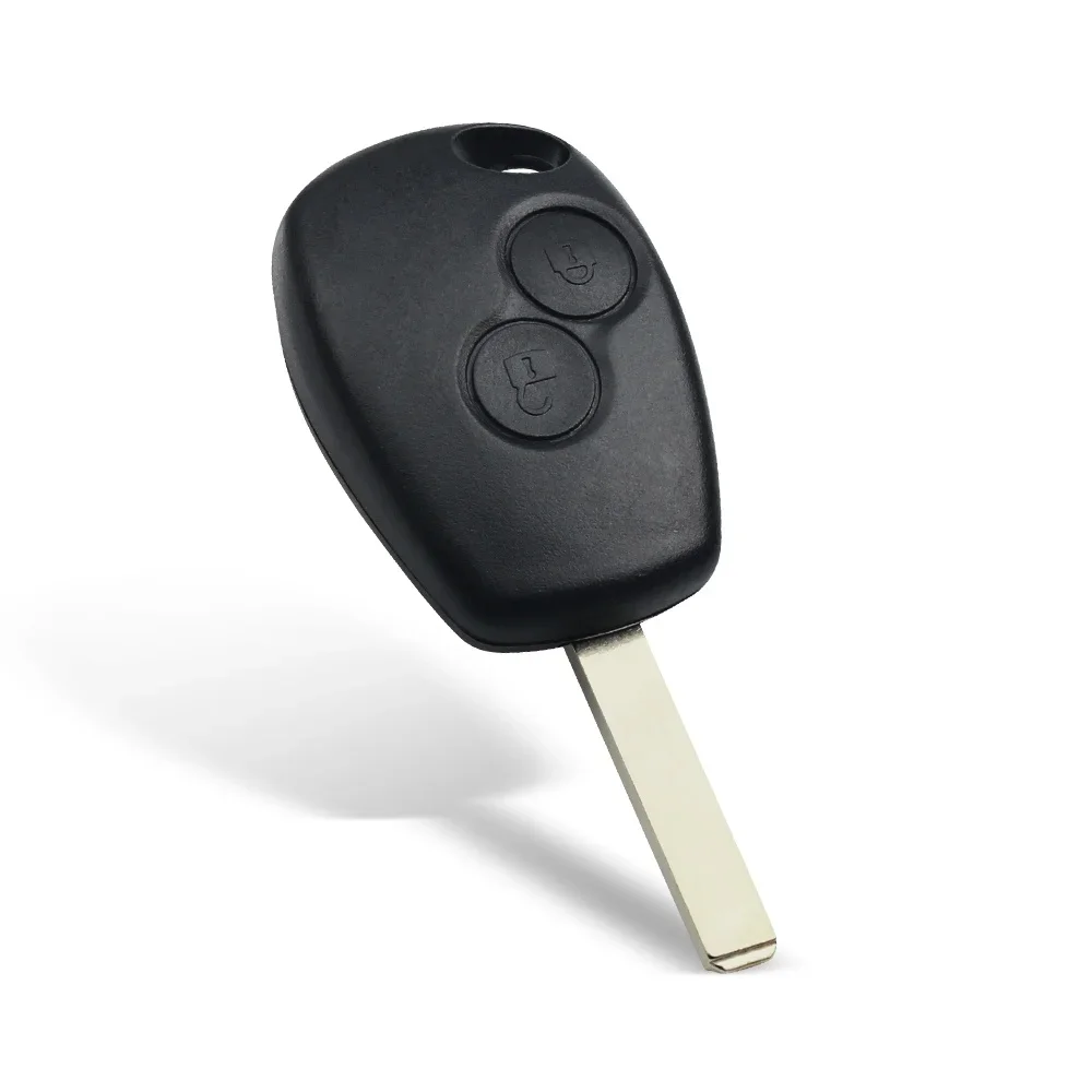 Klawisze klucz zdalny 2 przyciski do Renault Duster Modus Clio 3 Twingo DACIA Logan Sandero Kangoo 433MHz PCF7946/PCF7947/pcf7952E