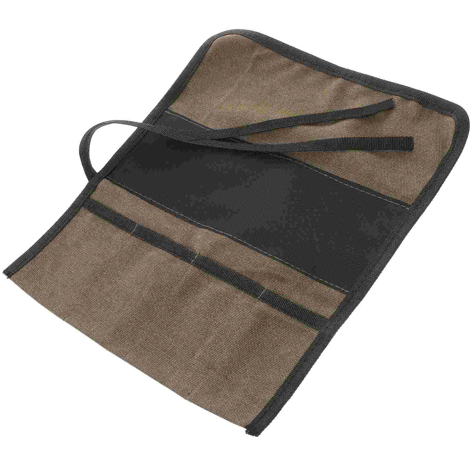 Tool Storage Bag Spanner Organizer Carpenter Pouch Wrench Bags Tools Canvas Toolkit Utility Handbag Tools Bag Roll Pouch 공구가방