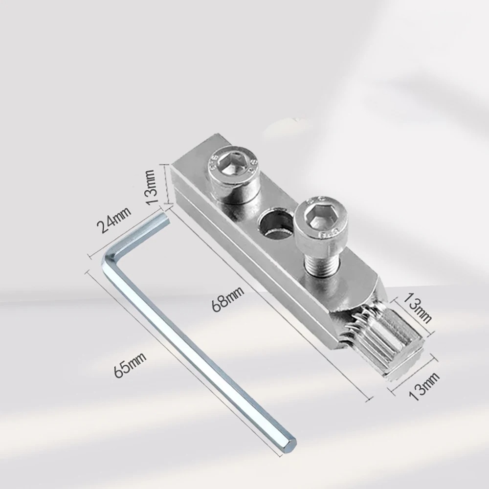 Extrator de parafuso quebrado de aço profissional-ferramenta removedora de válvula angular de torneira de água para parafusos danificados de 4/6 pontos kit de reparo de encanador