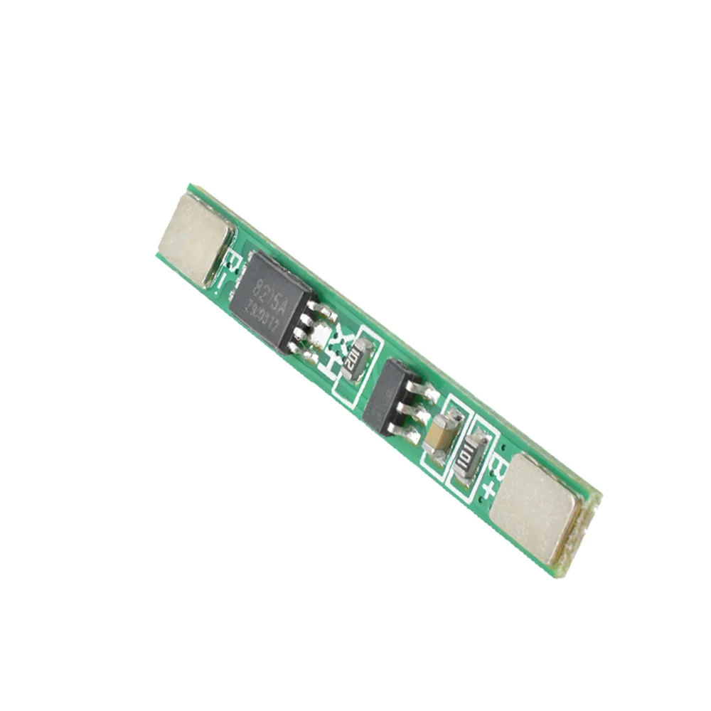 10 Chiếc 1S 3.7V 3A Li-ion BMS PCM Pin Ban Bảo Vệ Pcm Cho 18650 Lithium Ion Pin Li