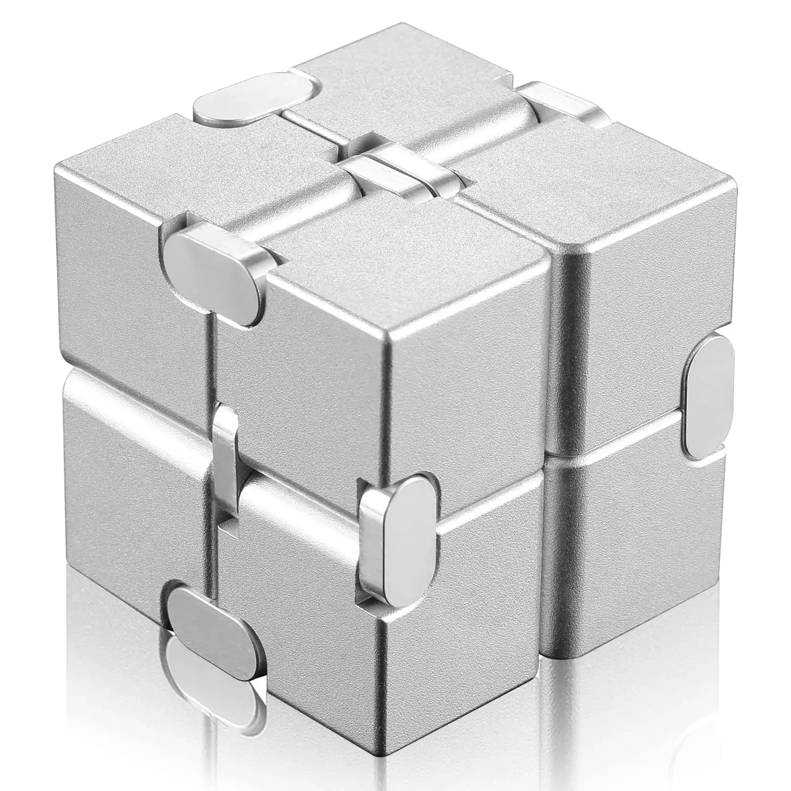 ของเล่นบรรเทาความเครียด Infinity Cube ของเล่นเพื่อการศึกษาแบบพกพา Decompresses ผ่อนคลายของเล่นสําหรับเด็กผู้ใหญ่ของขวัญวันเกิด