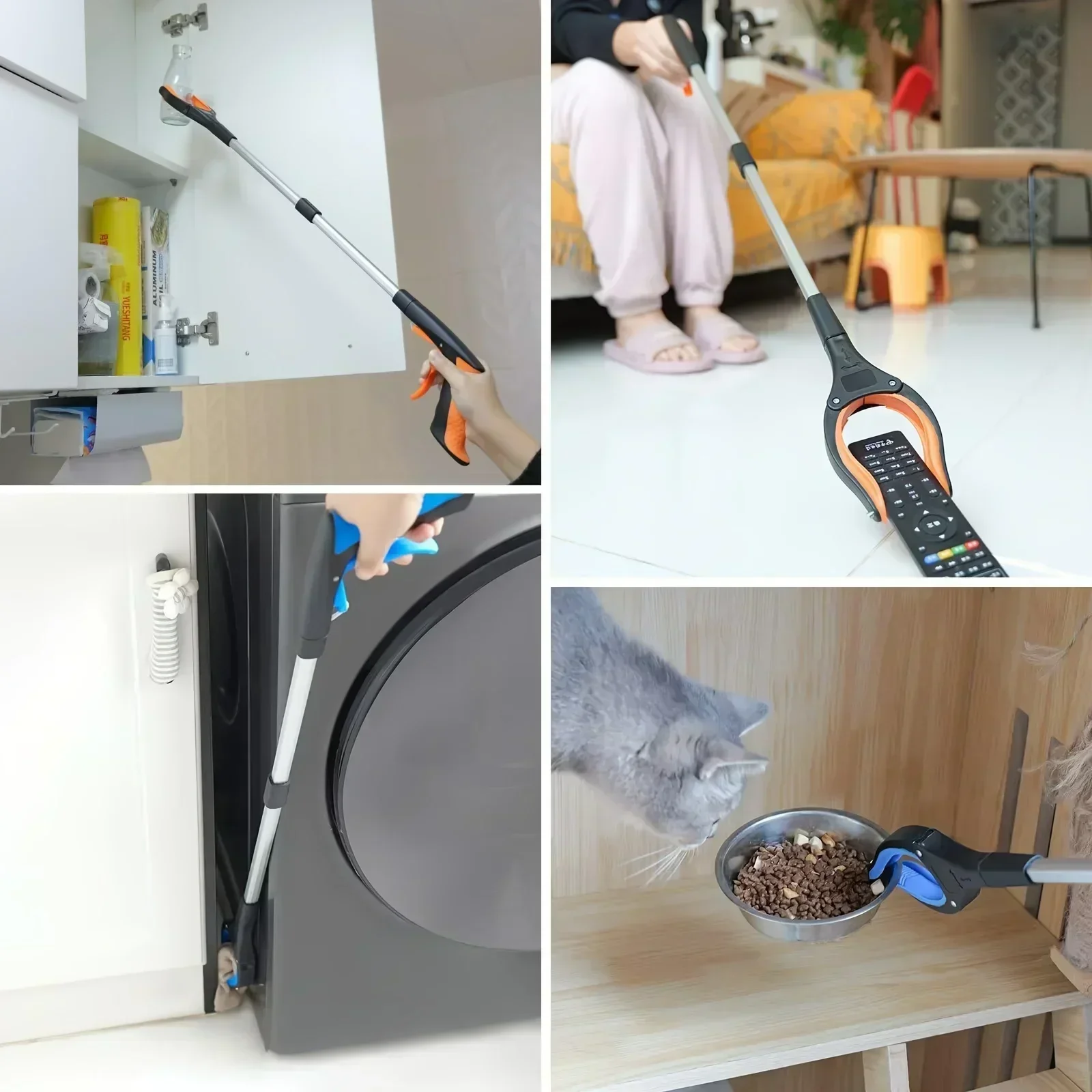 Garbage Picker Gripper met 360° °   Roterende clip, 32 inch lichtgewicht heavy-duty ouderen grijper, grijper, ouderen grijpgereedschap