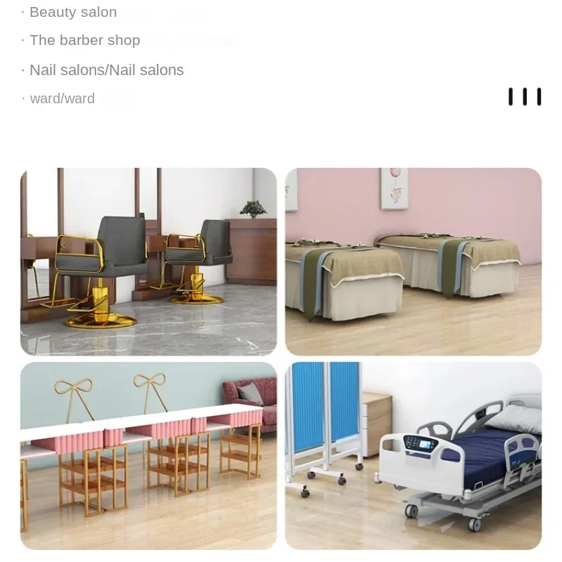 Salon de beauté selle chaise barbier levage chaise rotative tatouage manucure sièges coiffure banc tabourets Spa meubles