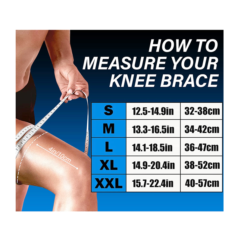 1pcs 밴드 압축 운동, 피트니스 무릎 패드, 달리기, 등산, 농구 무릎 패드, 따뜻한 나일론 스포츠 무릎 패드