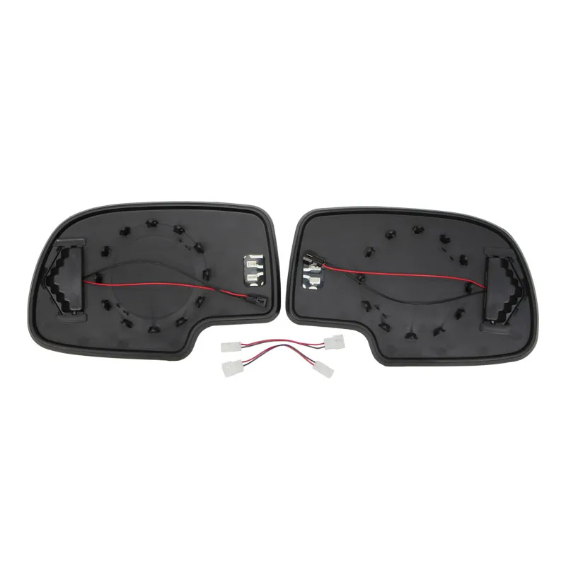 ドアウイングバックミラーガラスサイドミラーレンズ加熱ガラスシボレーシボレーアバランチシルバラードサバーバンタホ 1500 3500