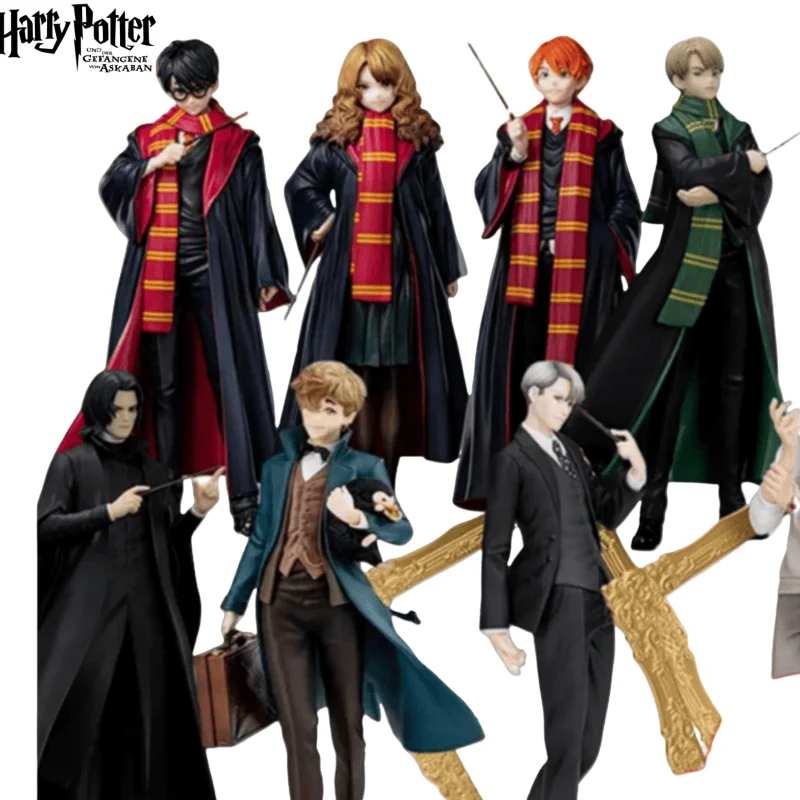 Harry Potter edad de magos mago Hermione Granger Ron Weasley dinastía Snape figura de acción juguetes coleccionables regalo ornamental