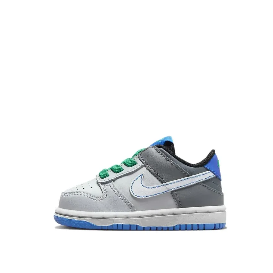 Nike Dunk Zapatos informales, cómodos, antideslizantes, que absorben los golpes, resistentes al desgaste y bajos para bebés y niños