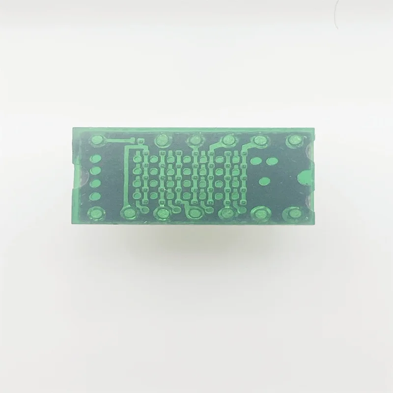 Módulo de pantalla verde de 0,3 pulgadas, matriz de puntos, 2 piezas/LED, 5x7, puede reemplazar LTP-305G