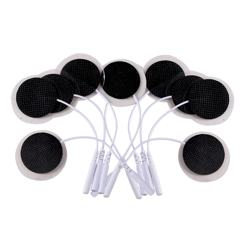 32mmNon-ผ้าทอSelfกาวนวดPatch Tens EMS Electrodes Padsสําหรับกล้ามเนื้อElectrostimulator Body Massager